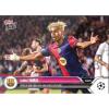 image202425 Topps Now UCL Lamine Yamal 148 Lights Up Semi Final with Unbelievable Solo Goal FC Barcelona Soccer Card