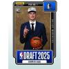 image2025 Panini Instant NBA Cooper Flagg DN1 Draft Night Dallas Mavericks Rookie RC Basketball Card