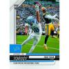 image2025 Panini Instant NFL Isaac TeSlaa 65 Stretches for Sensational Touchdown Grab Detroit Lions Rookie RC Football Card