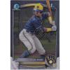 image2025 Topps Bowman Jesus Made BCP50 Chrome Prospects Milwaukee Brewers Rookie RC Baseball Card
