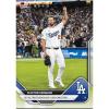 image2025 Topps Now Clayton Kershaw 373 20th All Time to Reach 3000Ks Milestone Los Angeles Dodgers Baseball Card