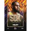 image2025 Topps Now LeBron James 12 quot50K Pointsquot Los Angeles Lakers Basketball Card