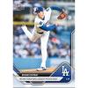 image2025 Topps Now Shohei Ohtani 307 TwoWay Phenom Makes Dodgers Pitching Debut Los Angeles Dodgers Baseball Card