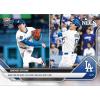 image2025 Topps Now Shohei Ohtani 884 Game for the Ages 10Ks and 3 Home Runs Seals MLB Lore Los Angeles Dodgers Baseball Card