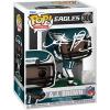 imageAJ Brown 300 Facsimile Signed Reprint Laser Autographed Funko POP Football NFL Philadelphia Eagles Figurine with Protector Case