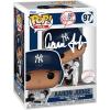 imageAaron Judge 97 Facsimile Signed Reprint Laser Autographed Funko POP Baseball MLB New York Yankees Figurine with Protector Case