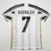 imageAutographedSigned Cristiano Ronaldo Juventus White Soccer Jersey Beckett BAS COA