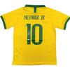 imageAutographedSigned Neymar Jr Brazil Soccer Futbol Jersey Beckett BAS COA