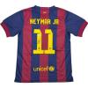 imageAutographedSigned Neymar Jr FC Barcelona Blue Soccer Jersey Beckett BAS COA