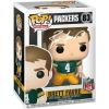 imageBrett Favre 83 Facsimile Signed Reprint Laser Autographed Funko POP Football Green Bay Packers Figurine with Protector Case
