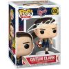 imageCaitlin Clark 02 Rookie Season Facsimile Signed Reprint Laser Autographed Funko POP Basketball WNBA Indiana Fever Figurine with HOFSM Protector Case
