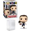 imageCaitlin Clark 02 Rookie Season Funko POP Basketball WNBA Indiana Fever Figurine with HOFSM Protector Case