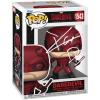 imageCharlie Cox Daredevil 1543 Daredevil Born Again Facsimile Signed Reprint Laser Autographed Funko POP Movies Marvel Avengers Figurine with Protector Case