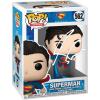 imageDavid Corenswet Superman 562 2025 Facsimile Signed Reprint Laser Autographed Funko POP Heroes Justice League Figurine with Protector Case