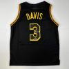 imageFacsimile Autographed Anthony Davis Los Angeles LA Black Mamba Reprint Laser Auto Basketball Jersey Size Mens XL