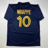 imageFacsimile Autographed Kylian Mbappe France Blue World Cup Reprint Laser Auto Soccer Jersey Size Mens XL
