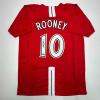 imageFacsimile Autographed Wayne Rooney Manchester United Red Reprint Laser Auto Soccer Jersey Size Mens XL