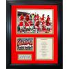 imageFramed Arsenal FC AllTime Greats Facsimile Laser Engraved Signature Auto 11quotx14quotFutbol Soccer Photo Sig Collage