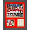 imageFramed Arsenal FC The Invincibles 200304 Premier League Champions Soccer Futbol 11quotx14quot Three Photo Collage