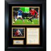 imageFramed Cristiano Ronaldo 700 Club Goals Record Facsimile Laser Engraved Signature Auto Soccer Futbol 11quotx14quot Photo Sig Collage