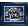 imageFramed Dak Prescott CeeDee Lamb Ezekiel Elliott ampamp Tony Pollard Dallas Cowboys Dual Facsimile Laser Engraved Signature Auto 11quotx14quot Football Photo HOFSM Holo
