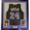 imageFramed Facsimile Autographed Kobe Bryant 35x3924 Los Angeles LA Black Reprint Laser Auto Basketball Jersey Size Mens XL
