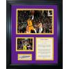 imageFramed LeBron James NBA AllTime Leading Scorer Facsimile Laser Engraved Signature Auto Los Angeles Lakers Basketball 11quotx14quot Photo Sig Collage