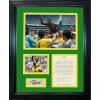 imageFramed Pele Hall of Fame Facsimile Laser Engraved Signature Auto Brazil National Team Soccer Futbol 11quotx14quot Photo Sig Collage