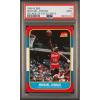 imageGraded 1996 Fleer Michael Jordan 4 Decade of Excellence Rookie Reprint Basketball Card PSA 9 Mint