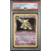 imageGraded 2000 PKM Rocket Dark Alakazam 18 First 1st Edition Trading Card Game PSA 9 Mint