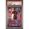 imageGraded 2023 Topps Chrome UCC Wonderkids Lamine Yamal WK3 Rookie RC Soccer Card PSA 9 Mint