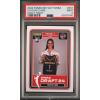 imageGraded 2024 Panini Instant WNBA Caitlin Clark DN1 Draft Night Rookie RC Basketball Card PSA 9 Mint