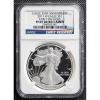 imageHall of Fame Sports Memorabilia  2011 W American Silver Eagle  Early Release  25th Anniversary Issue  Professionally Graded  Near Perfect Coin  NGC PR69 Ultra Cameo