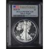 imageHall of Fame Sports Memorabilia  2015 W American Silver Eagle  First Strike  Professionally Graded  The Perfect Coin  PCGS PR70 DCAM
