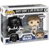 imageJames Earl Jones ampamp Mark Hamill Darth Vader ampamp Luke Skywalker I Am Your Father 2Pack Sayings Facsimile Signed Reprint Laser Autographed Funko POP Movies Star Wars Figurine with Protector Case