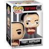 imageJames Gandolfini Tony Soprano 1291 Facsimile Signed Reprint Laser Autographed Funko POP TV The Sopranos Figurine with Protector Case