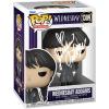 imageJenna Ortega Wednesday Addams 1309 Facsimile Signed Reprint Laser Autographed Funko POP TV Addams Family Figurine with Protector Case