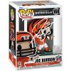 imageJoe Burrow 168 Facsimile Signed Reprint Laser Autographed Funko POP Football NFL Cincinnati Bengals Figurine with Protector Case