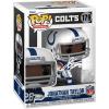 imageJonathan Taylor 179 Facsimile Signed Reprint Laser Autographed Funko POP Football Indianapolis Colts Figurine with Protector Case