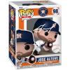 imageJose Altuve 98 Facsimile Signed Reprint Laser Autographed Funko POP Baseball MLB Houston Astros Figurine with Protector Case