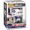 imageJosh Allen 169 Facsimile Signed Reprint Laser Autographed Funko POP Football NFL Buffalo Bills Figurine with Protector Case