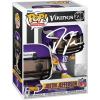 imageJustin Jefferson 239 Facsimile Signed Reprint Laser Autographed Funko POP Football NFL Minnesota Vikings Figurine with Protector Case