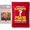 imageKansas City Chiefs PSA 10 Graded Rookie Card Mystery Pack