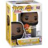 imageLeBron James 152 Facsimile Signed Reprint Laser Autographed Funko POP Basketball NBA Los Angeles Lakers Figurine with Protector Case