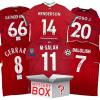 imageLiverpool FC AutographedSigned Soccer Jersey Mystery Box with PSA JSA or Beckett COA