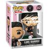 imageLuis Suarez 02 Facsimile Signed Reprint Laser Autographed Funko POP MLS Soccer Inter Miami CF Figurine with Protector Case