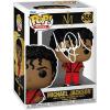 imageMichael Jackson 359 Thriller Facsimile Signed Reprint Laser Autographed Funko POP Rocks Figurine with Protector Case
