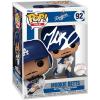 imageMookie Betts 92 Facsimile Signed Reprint Laser Autographed Funko POP Baseball MLB Los Angeles Dodgers Figurine with Protector Case