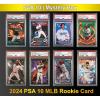 imagePSA 10 Graded 2024 MLB Baseball Rookie Card Mystery Box Skenes Elly Holiday ampamp More