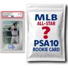 imagePSA 10 Graded MLB AllStar Baseball Rookie Card Mystery Box
